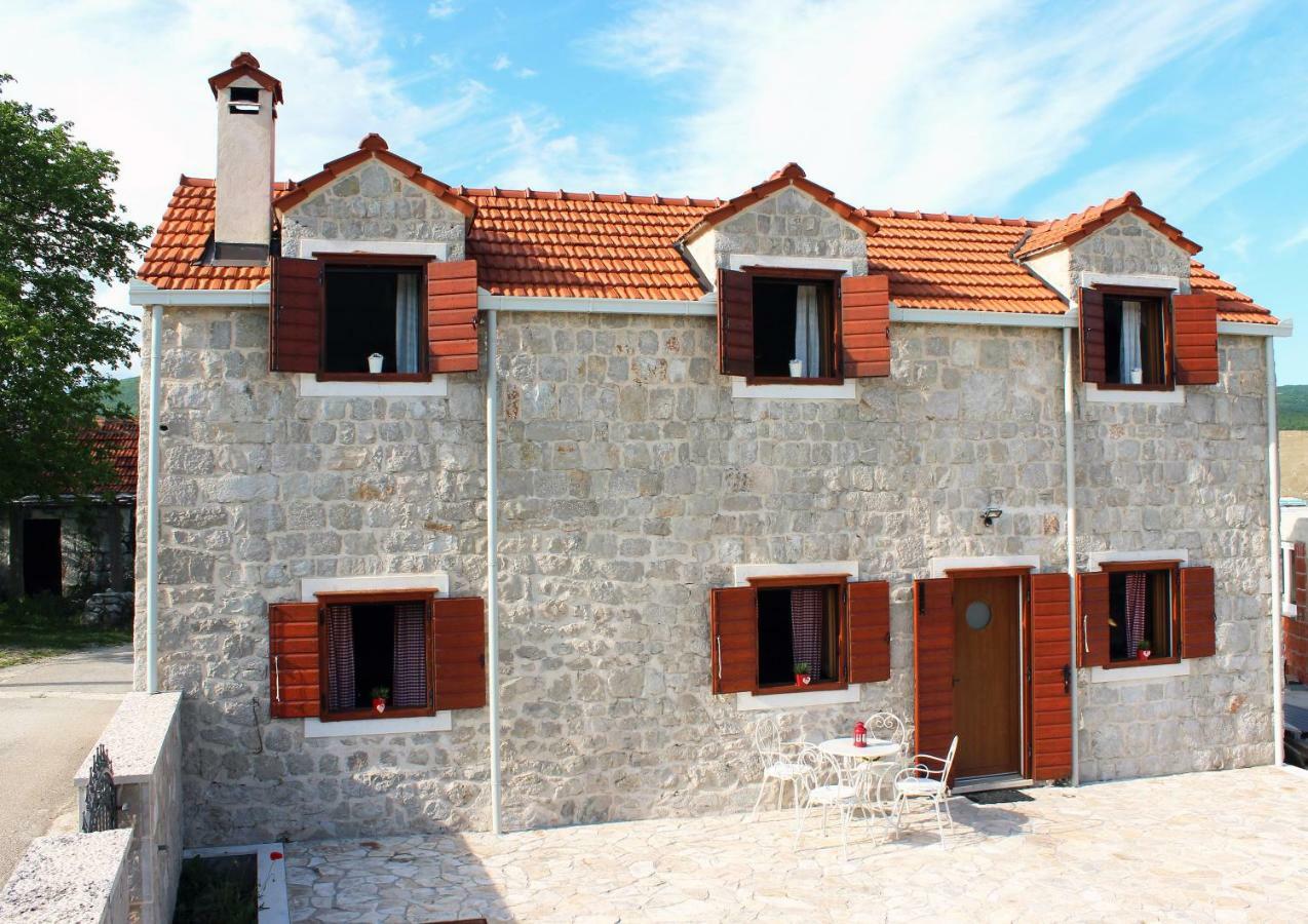Stone Cottage Aria Velika Čista Екстериор снимка