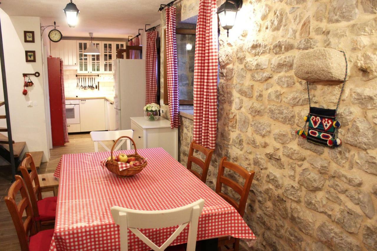 Stone Cottage Aria Velika Čista Екстериор снимка