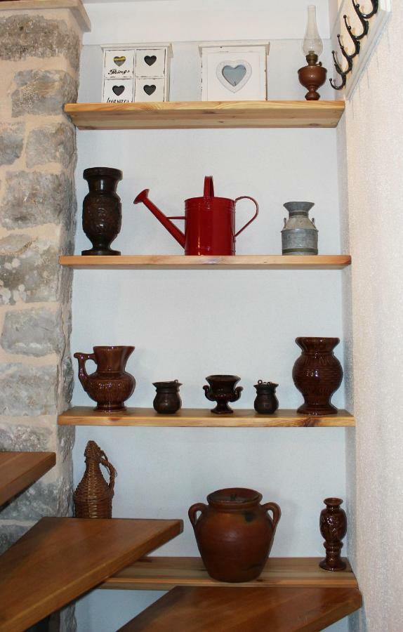 Stone Cottage Aria Velika Čista Екстериор снимка