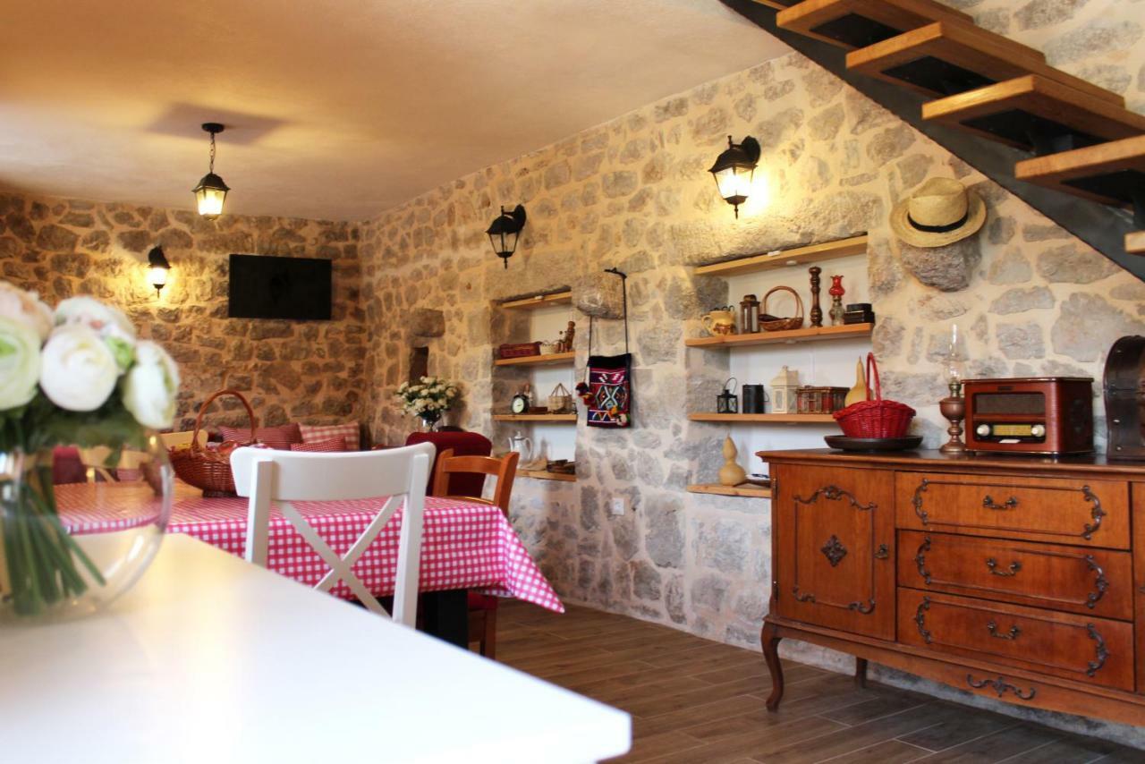 Stone Cottage Aria Velika Čista Екстериор снимка