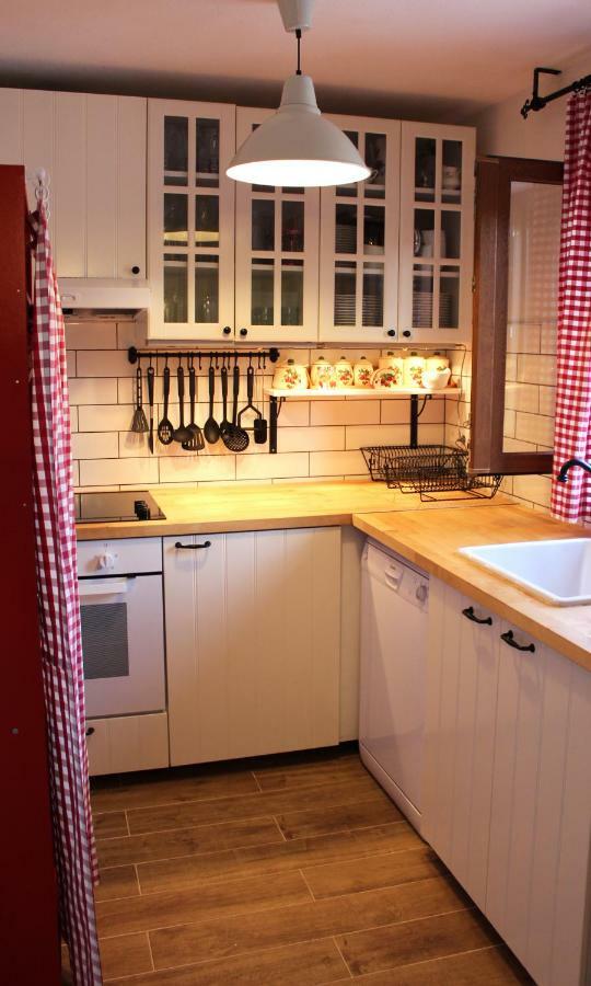 Stone Cottage Aria Velika Čista Екстериор снимка