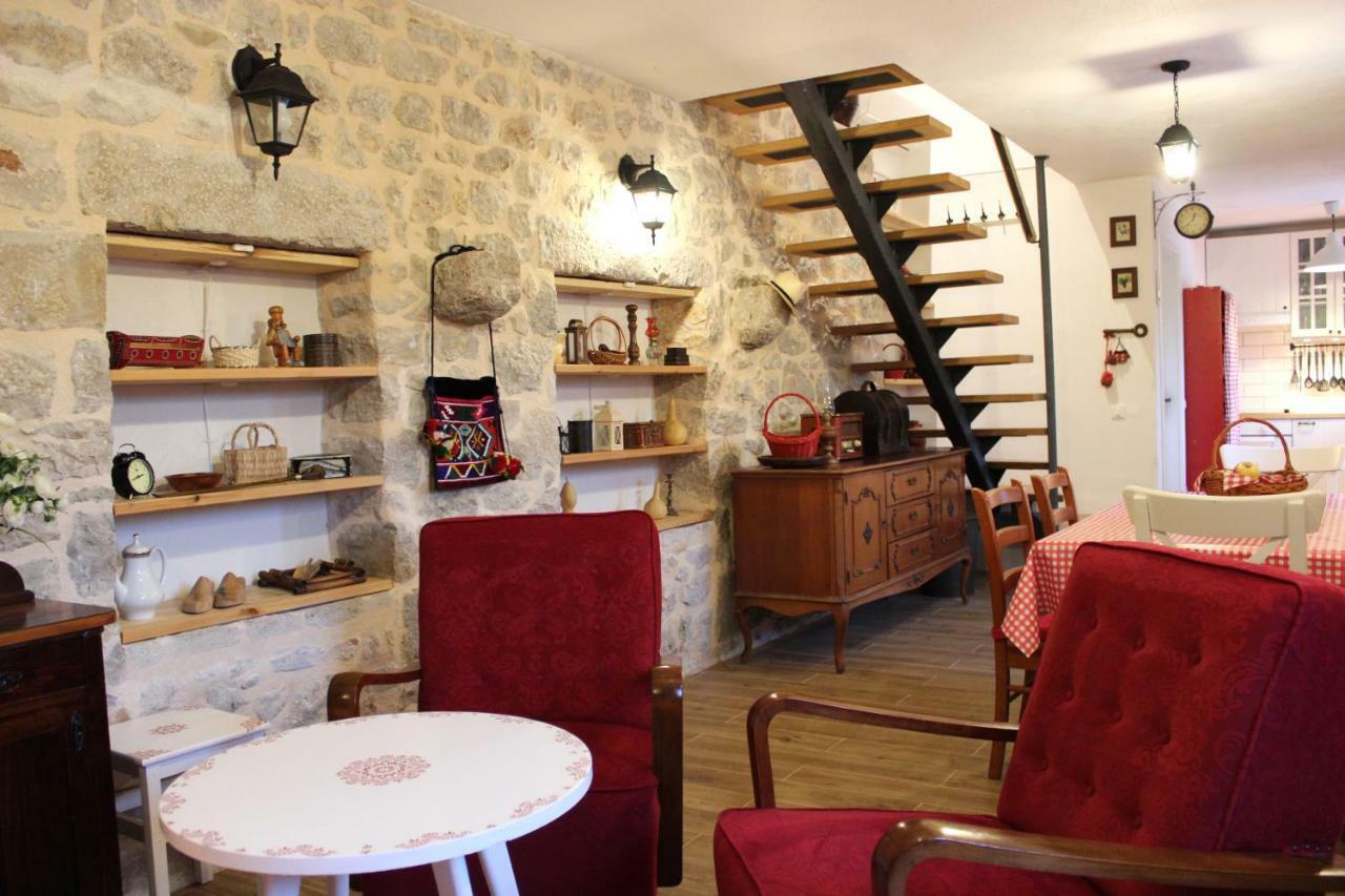 Stone Cottage Aria Velika Čista Екстериор снимка